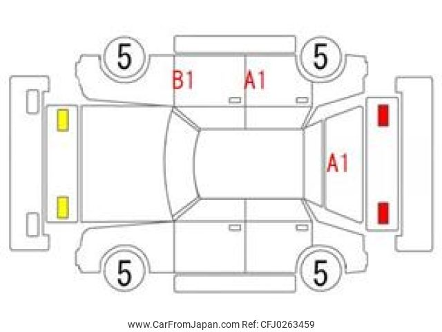 toyota sienta 2015 -TOYOTA--Sienta DBA-NSP170G--NSP170-7013464---TOYOTA--Sienta DBA-NSP170G--NSP170-7013464- image 2