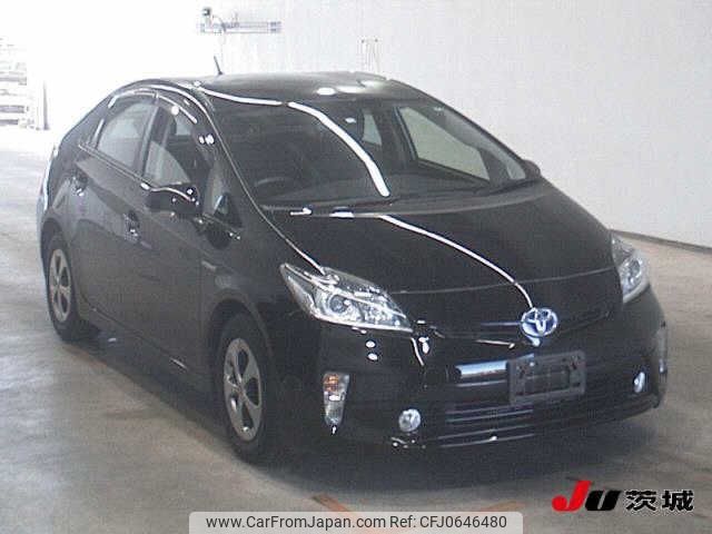 toyota prius 2014 -TOYOTA--Prius ZVW30-1809385---TOYOTA--Prius ZVW30-1809385- image 1