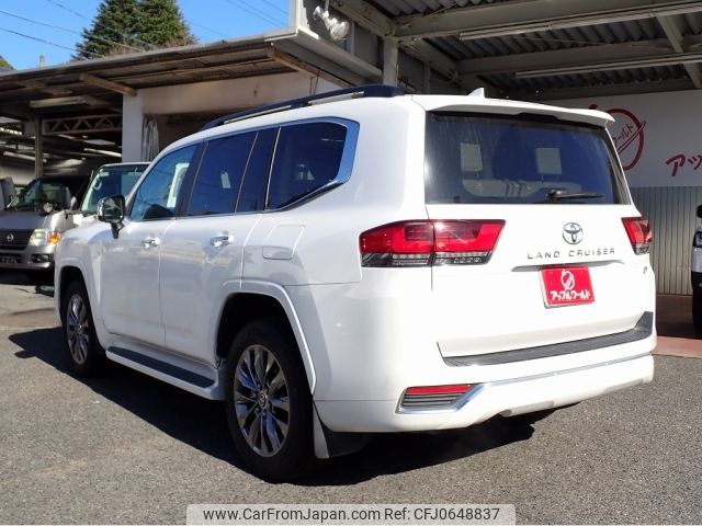 toyota land-cruiser-wagon 2023 -TOYOTA--Land Cruiser Wagon 3BA-VJA300W--VJA300-4096444---TOYOTA--Land Cruiser Wagon 3BA-VJA300W--VJA300-4096444- image 2