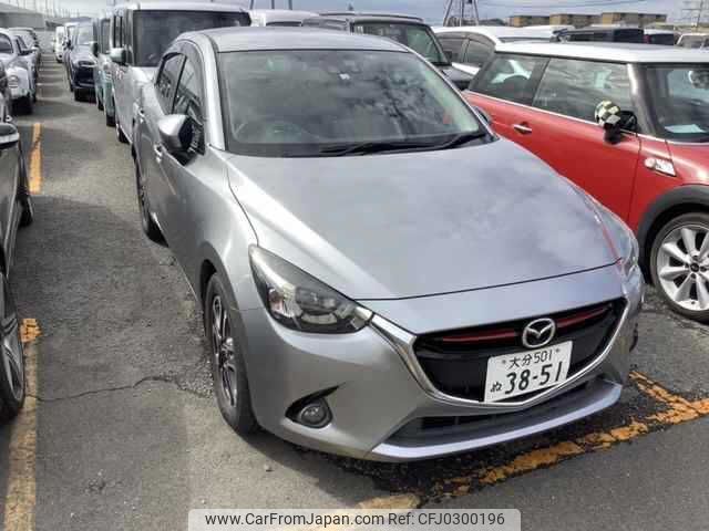 mazda demio 2016 -MAZDA 【大分 501ﾇ3851】--Demio DJ5FS--155214---MAZDA 【大分 501ﾇ3851】--Demio DJ5FS--155214- image 1