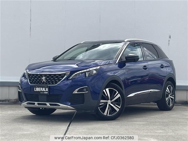 peugeot 3008 2017 -PEUGEOT--Peugeot 3008 ABA-P845G01--VF3M45GZWHS258288---PEUGEOT--Peugeot 3008 ABA-P845G01--VF3M45GZWHS258288- image 1