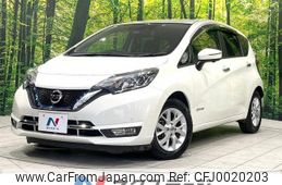 nissan note 2017 -NISSAN--Note DAA-HE12--HE12-124121---NISSAN--Note DAA-HE12--HE12-124121-