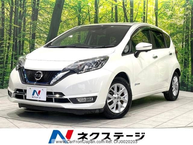 nissan note 2017 -NISSAN--Note DAA-HE12--HE12-124121---NISSAN--Note DAA-HE12--HE12-124121- image 1