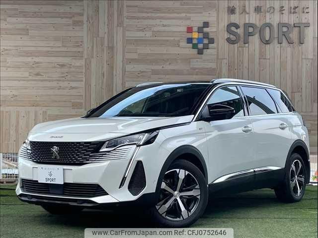 peugeot 5008 2021 quick_quick_5BA-P875G06_VF3M45GFUMS125938 image 1