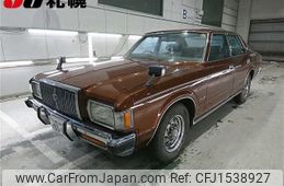 toyota crown 1978 CFJ1538927