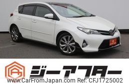 toyota auris 2012 CFJ1725002