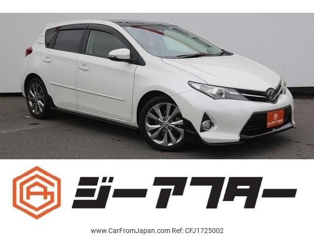 toyota auris 2012 CFJ1725002 image 1
