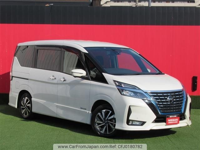 nissan serena 2022 -NISSAN--Serena 6AA-HFC27--HFC27-130244---NISSAN--Serena 6AA-HFC27--HFC27-130244- image 1