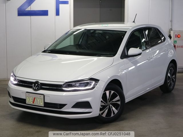 volkswagen polo 2021 -VOLKSWAGEN--VW Polo 3BA-AWDKL--WVWZZZAWZMU067422---VOLKSWAGEN--VW Polo 3BA-AWDKL--WVWZZZAWZMU067422- image 1