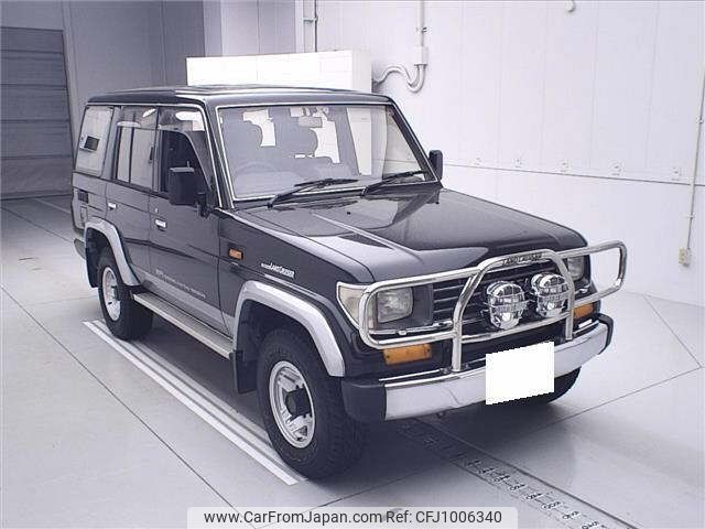 toyota land-cruiser-prado 1992 -TOYOTA 【京都 300ﾑ6730】--Land Cruiser Prado LJ78W-0031550---TOYOTA 【京都 300ﾑ6730】--Land Cruiser Prado LJ78W-0031550- image 1