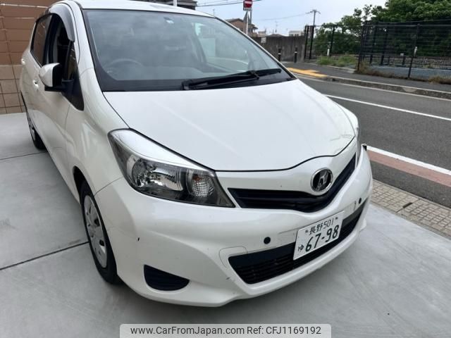toyota vitz 2012 -TOYOTA--Vitz DBA-NSP130--NSP130-2084932---TOYOTA--Vitz DBA-NSP130--NSP130-2084932- image 1