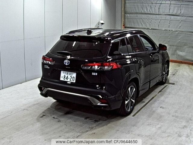 toyota corolla-cross 2021 -TOYOTA 【大阪 303も8420】--Corolla Cross ZVG15--ZVG15-1003692---TOYOTA 【大阪 303も8420】--Corolla Cross ZVG15--ZVG15-1003692- image 2