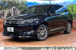toyota harrier 2014 CFJ1634023