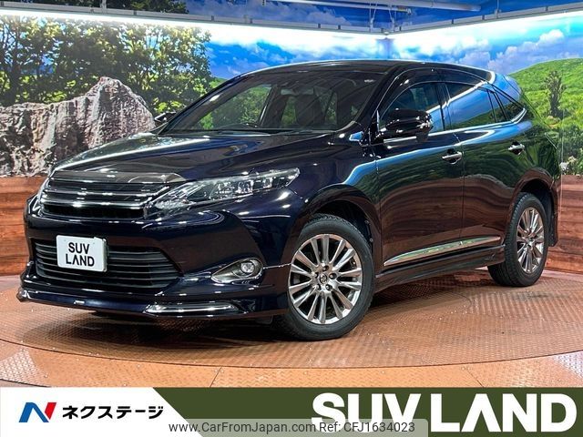 toyota harrier 2014 CFJ1634023 image 1
