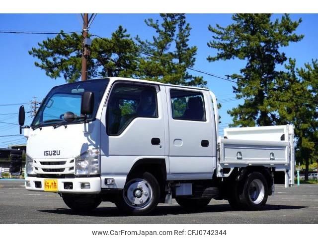 isuzu elf-truck 2021 quick_quick_2RG-NJR88A_NJR88-70007645 image 1