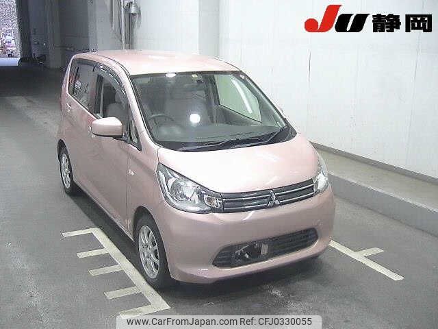 mitsubishi ek-wagon 2014 -MITSUBISHI--ek Wagon B11W-0102433---MITSUBISHI--ek Wagon B11W-0102433- image 1