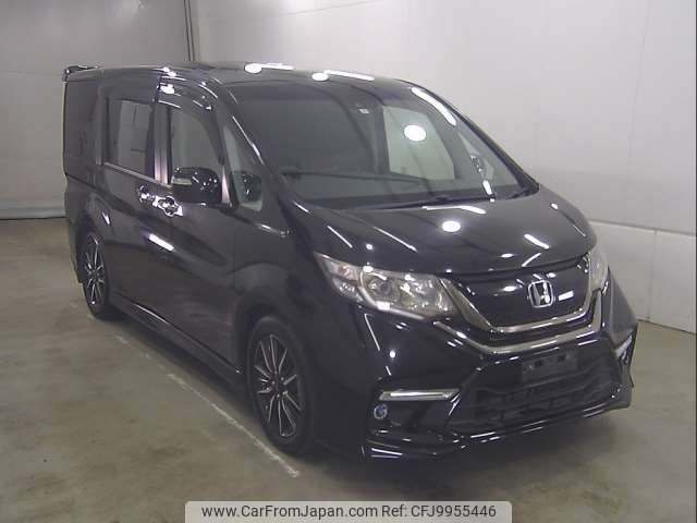 honda stepwagon 2017 -HONDA--Stepwgn DBA-RP3--RP3-6102205---HONDA--Stepwgn DBA-RP3--RP3-6102205- image 1