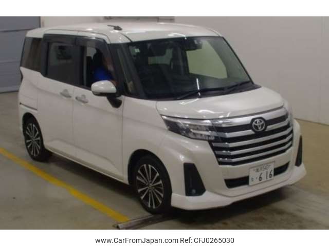 toyota roomy 2021 -TOYOTA 【横浜 543ﾅ 616】--Roomy 4BA-M900A--M900A-0543801---TOYOTA 【横浜 543ﾅ 616】--Roomy 4BA-M900A--M900A-0543801- image 1