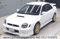 subaru impreza 2002 CFJ1592045