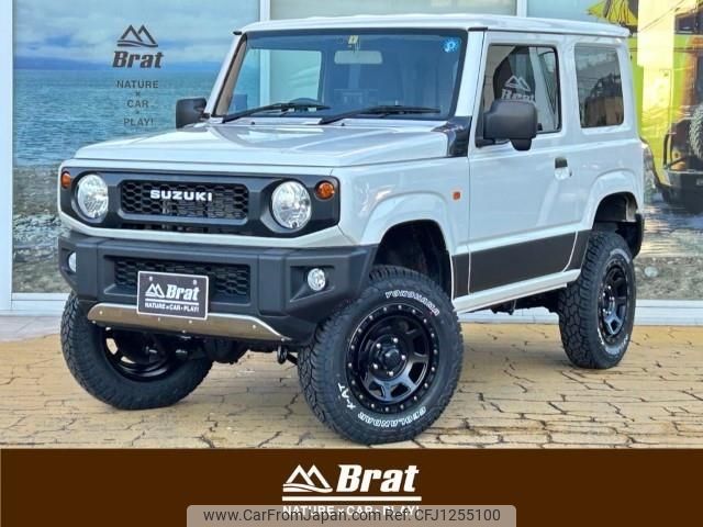 suzuki jimny 2020 -SUZUKI--Jimny 3BA-JB64W--JB64W-161159---SUZUKI--Jimny 3BA-JB64W--JB64W-161159- image 1