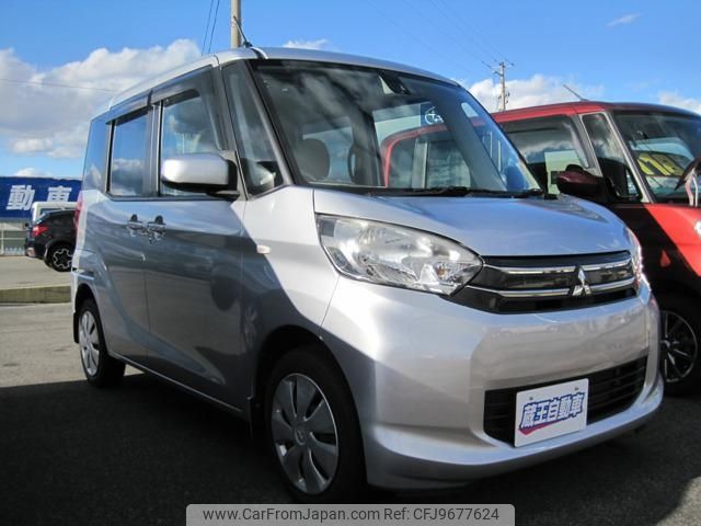 mitsubishi ek-space 2016 -MITSUBISHI--ek Space B11A--0116887---MITSUBISHI--ek Space B11A--0116887- image 1