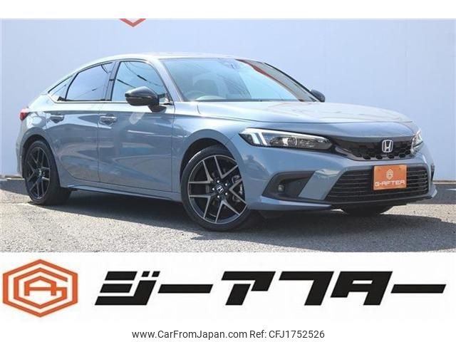 honda civic 2022 CFJ1752526 image 1