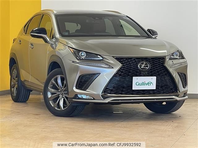 lexus nx 2017 -LEXUS--Lexus NX DBA-AGZ15--AGZ15-1007348---LEXUS--Lexus NX DBA-AGZ15--AGZ15-1007348- image 1