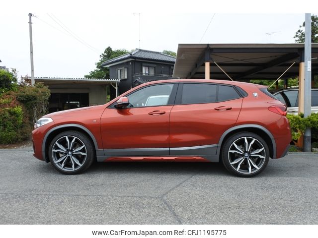 bmw x2 2018 -BMW--BMW X2 ABA-YH20--WBAYH52090EK62542---BMW--BMW X2 ABA-YH20--WBAYH52090EK62542- image 2