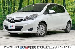 toyota vitz 2012 CFJ1521612