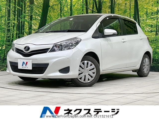 toyota vitz 2012 CFJ1521612 image 1