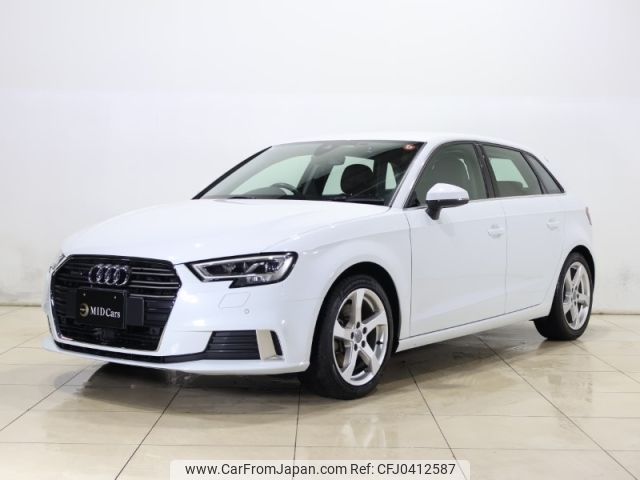 audi a3 2019 -AUDI--Audi A3 ABA-8VCZPF--WAUZZZ8V1LA004684---AUDI--Audi A3 ABA-8VCZPF--WAUZZZ8V1LA004684- image 1