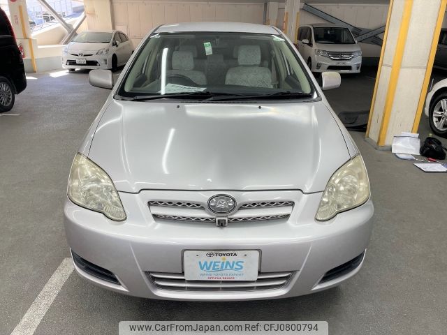 toyota allex 2004 AF-NZE121-0315379 image 2