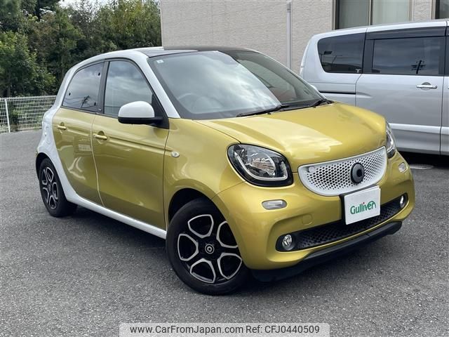 smart forfour 2017 -SMART--Smart Forfour DBA-453042--WME4530422Y103119---SMART--Smart Forfour DBA-453042--WME4530422Y103119- image 1