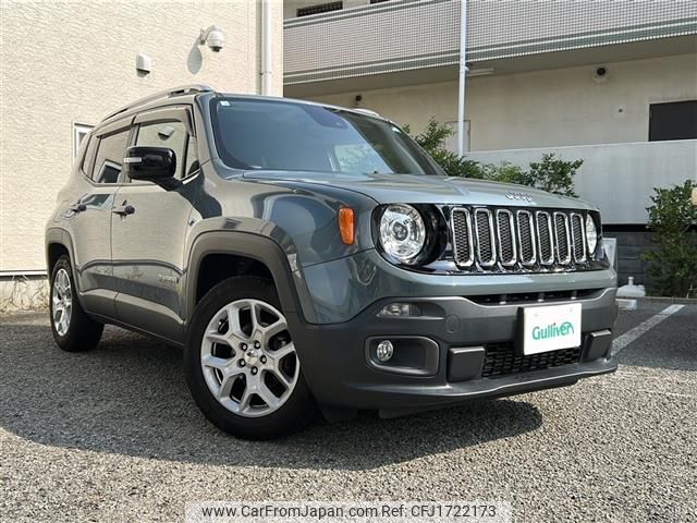 jeep renegade 2018 CFJ1722173 image 1
