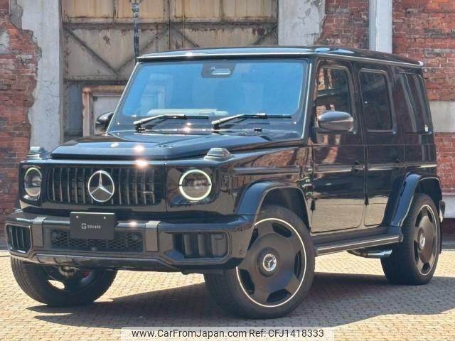 mercedes-benz g-class 2025 quick_quick_4AA-465250C_W1N4652502X023763 image 1