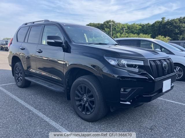 toyota land-cruiser-prado 2023 quick_quick_3DA-GDJ150W_GDJ150-0084934 image 1