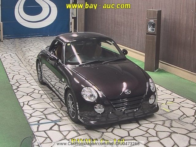 daihatsu copen 2010 -DAIHATSU--Copen L880K-0053756---DAIHATSU--Copen L880K-0053756- image 1