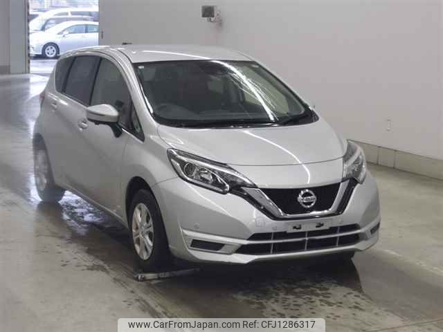 nissan note undefined -NISSAN--Note E12-721914---NISSAN--Note E12-721914- image 1