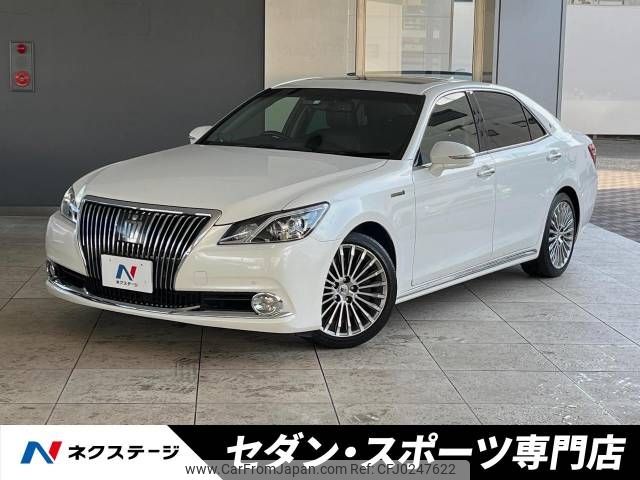 toyota crown-majesta 2013 -TOYOTA--Crown Majesta DAA-GWS214--GWS214-6002850---TOYOTA--Crown Majesta DAA-GWS214--GWS214-6002850- image 1