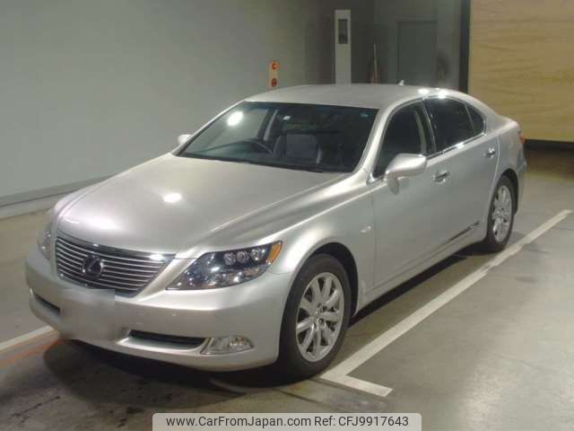 lexus ls 2008 -LEXUS--Lexus LS DAA-UVF45--UVF45-5005168---LEXUS--Lexus LS DAA-UVF45--UVF45-5005168- image 1