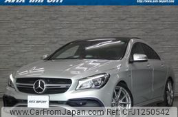 mercedes-benz cla-class 2017 quick_quick_117352_WDD1173522N402291