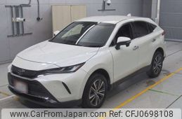 toyota harrier 2022 -TOYOTA--Harrier MXUA85-0011907---TOYOTA--Harrier MXUA85-0011907-