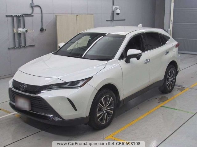 toyota harrier 2022 -TOYOTA--Harrier MXUA85-0011907---TOYOTA--Harrier MXUA85-0011907- image 1