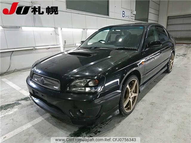 subaru legacy-b4 2001 -SUBARU--Legacy B4 BE5--103856---SUBARU--Legacy B4 BE5--103856- image 1