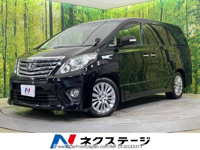 toyota alphard 2012 -TOYOTA--Alphard DBA-ANH20W--ANH20-8224707---TOYOTA--Alphard DBA-ANH20W--ANH20-8224707- image 1