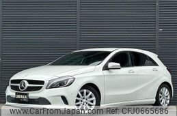mercedes-benz a-class 2017 -MERCEDES-BENZ--Benz A Class DBA-176042--WDD1760422V162665---MERCEDES-BENZ--Benz A Class DBA-176042--WDD1760422V162665-