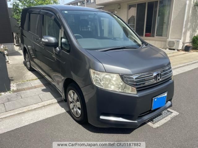 honda stepwagon 2010 -HONDA--Stepwgn DBA-RK1--RK1-1027643---HONDA--Stepwgn DBA-RK1--RK1-1027643- image 1