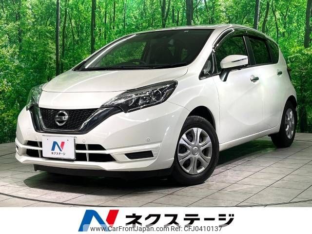 nissan note 2018 -NISSAN--Note DBA-E12--E12-569301---NISSAN--Note DBA-E12--E12-569301- image 1