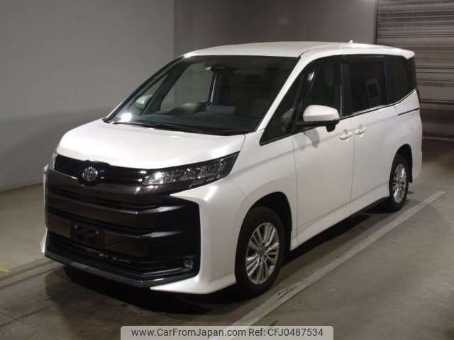 toyota noah 2022 -TOYOTA--Noah 6BA-MZRA95W--MZRA95W-0006956---TOYOTA--Noah 6BA-MZRA95W--MZRA95W-0006956- image 1