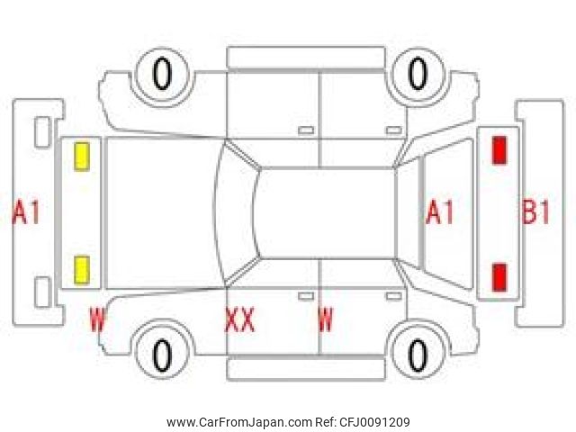 toyota voxy 2014 -TOYOTA--Voxy DBA-ZRR80W--ZRR80-0016510---TOYOTA--Voxy DBA-ZRR80W--ZRR80-0016510- image 2